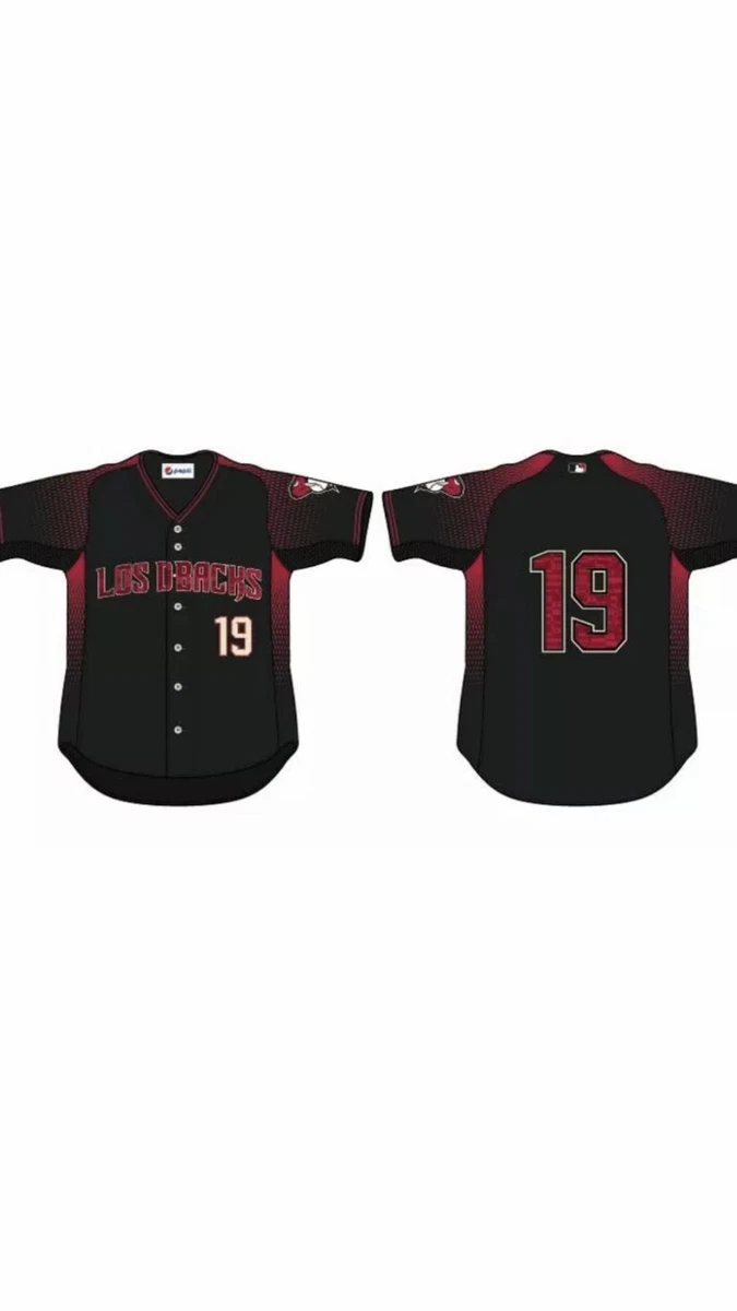 2019 Arizona Diamondbacks Los Dbacks Jersey SGA Medium Magazine giveaway  shirt