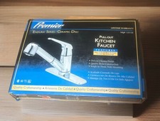 Premier Endura Series / Ceramic Disc Chrome Pull-Out Kitchen Faucet