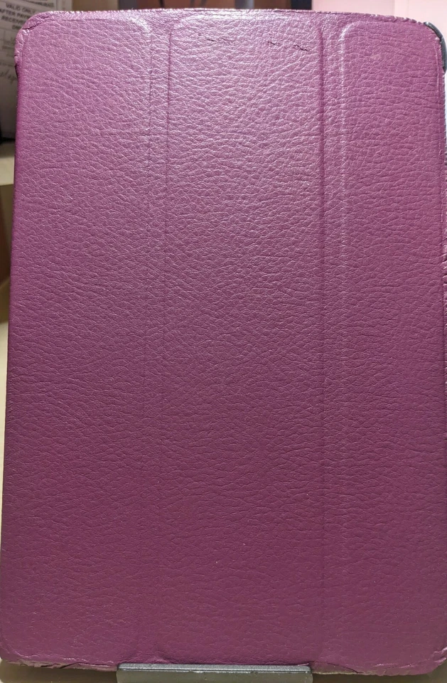  For Apple iPad Mini 2,3,4 Smart Cover with Auto Sleep/Wake Purple - Image 2 of 2