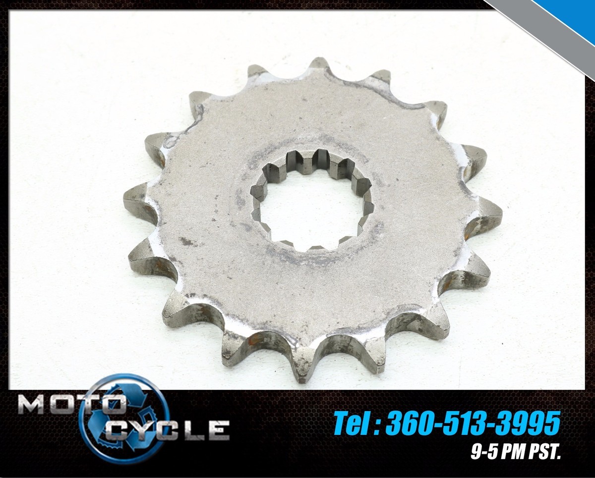 1984 84 KAWASAKI ZX9 ZX900 ZX 900 ZX9R GPZ FRONT SPROCKET GEAR K85