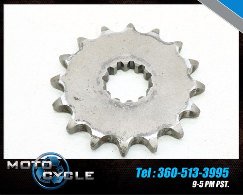 84 Kawasaki ZX9 ZX900 ZX 900 ZX9R GPZ piñón delantero engranaje K85 - Imagen 3 de 3