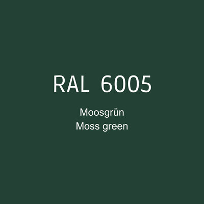 4in1 Dickschichtlack-Spray RAL 6005 Moosgrün – Rostschützend, Seidenglänzend Für Innen & Außen