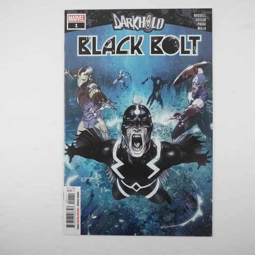 Darkhold Black Bolt #1 NM 2021 Marvel Comics Travel Foreman Cover Modern Age