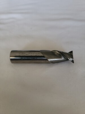 BENCHMARK CARBIDE SQUARE ENDMILL 5/8'' X 1-5/8'' LOC X 3 1/2'' OAL 2FL  250-62526