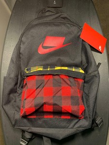 nike elite backpack 2.0 red