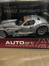 89854 AUTOART 1/18 RACING DIVISION PANOZ ESPERANTE GTR-1 USRRC GT ‘98 #4