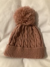Babies Pom-pom Hat 0-6 Months