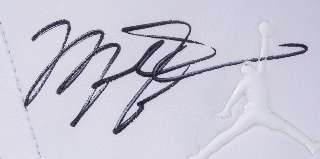 Michael Jordan Signed Autographed 