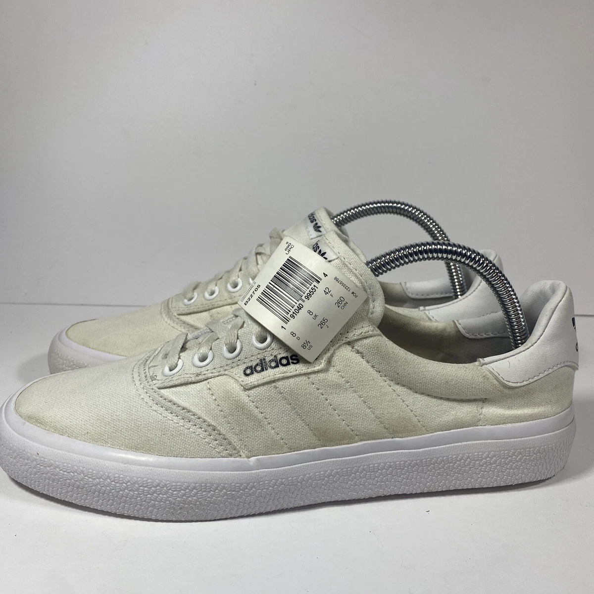 comerciante llamar Susurro Adidas 3MC Womens Shoes Cloud White Sz 8 B22705 Sneakers SHIPS FAST | eBay