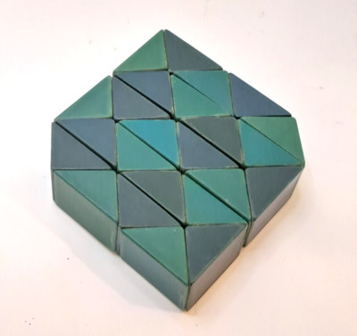 USSR Magic Snake Analog Rubik's Snake USSR Vintage Brain Teaser Puzzle Toy