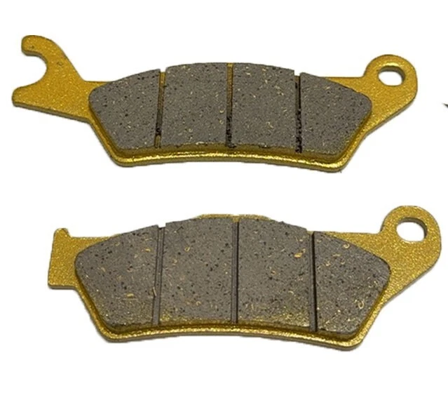 Juego de pastillas de freno cerámicas delanteras y traseras Can-Am Renegade 570, 650, 850, 1000 2020-2025 Foto 3 de 3