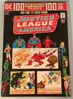 Justice League of America 110 NM- 1974 DC Rare Double Cover Zatanna JSA
