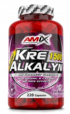 Amix Creatine KREA-ALKALYN 1500, 220 capsules 110 servings