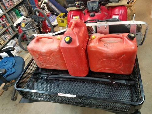 QuadBoss - 12645TR - Rear Mesh Rack for sale online | eBay