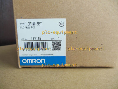 Omron PLC CP1W-8ET Expansion Unit CP1W8ET New In Box 
