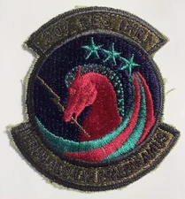 Air Force USAF Patch 307th CES (HR) RED HORSE Barksdale AFB, Louisiana