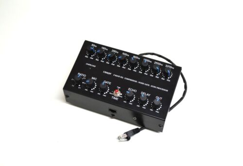 Microphone Equalizer NOISE GATE to FTM-100 FTM-3200 FTM-350 FTM-400 FTM-10 - Picture 1 of 4