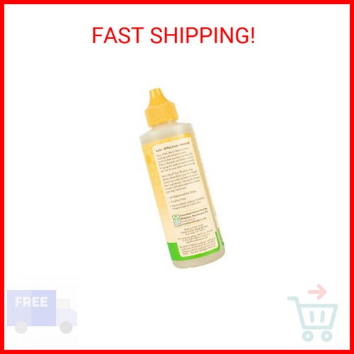 Burt's Bees for Pets Dogs Natural Eye Wash with Saline Solution Eye Wash Drops eBay