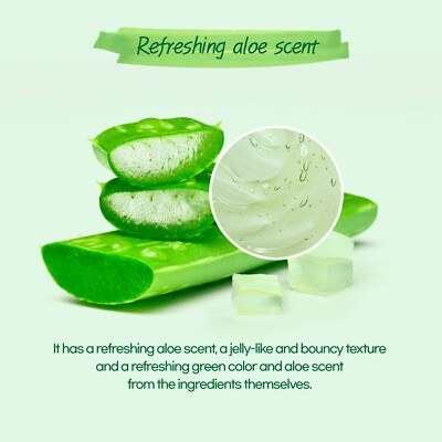 by.H Organic Aloe Vera 98% Aloe Ferox Soothing Gel Natural