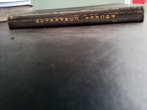 Carnegie Pocket Companion US Steel 24th Edition - Leather Cover - Picture 9 of 9