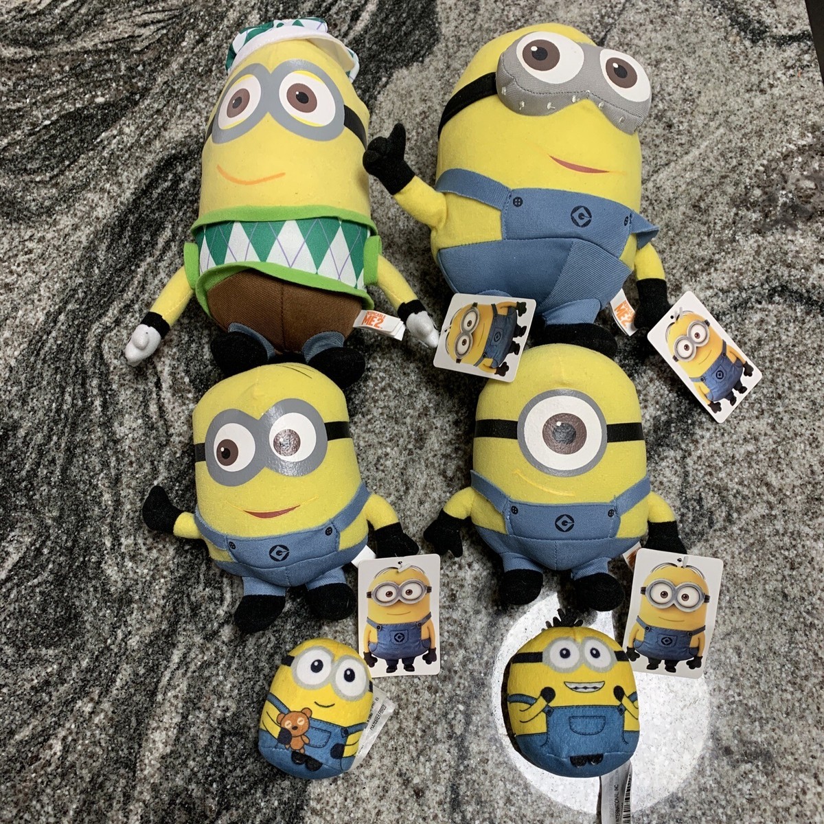 Despicable Me 2 Minions Plush Toy The Toy Factory | eBay