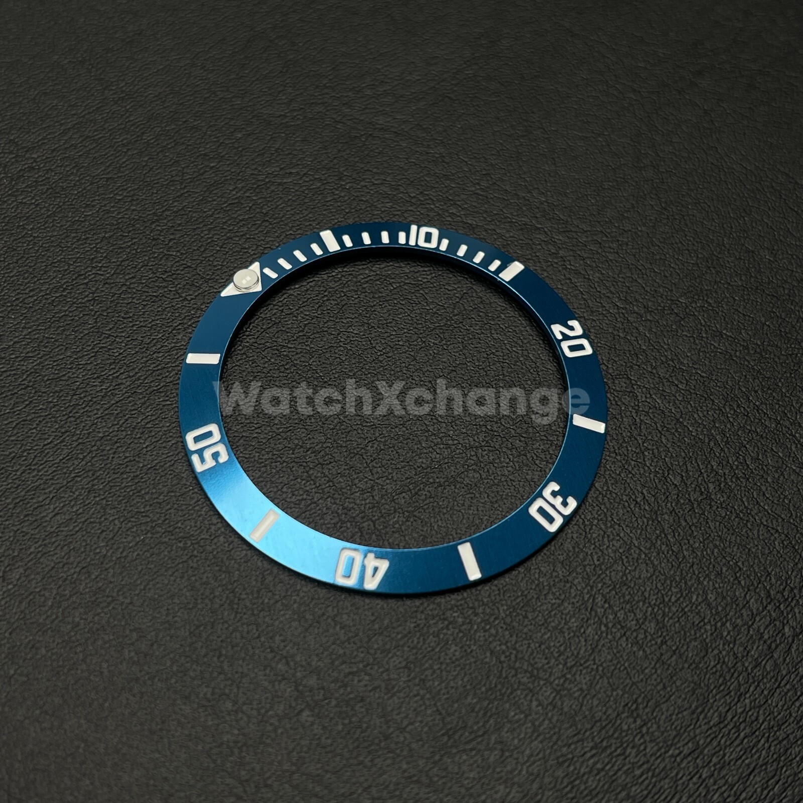 Inserto lunetta in metallo 38 mm per orologio Rolex e Seiko