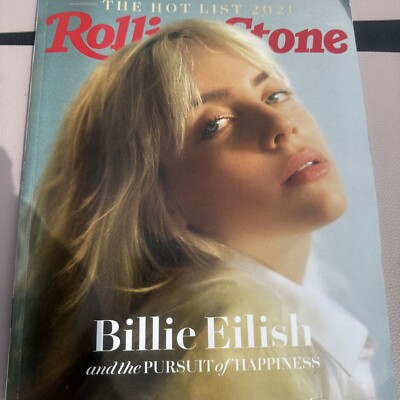 Rolling Stones THE HOT LIST 2021 Ausgabe 2354 july-august