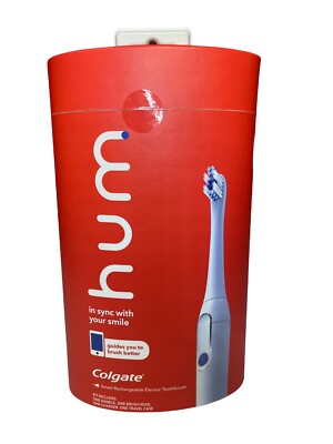 Colgate Hum White Smart Rechargeable Electric Toothbrush Sealed & Unopened