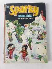 The Sparky Book 1969 For Boys And Girls 