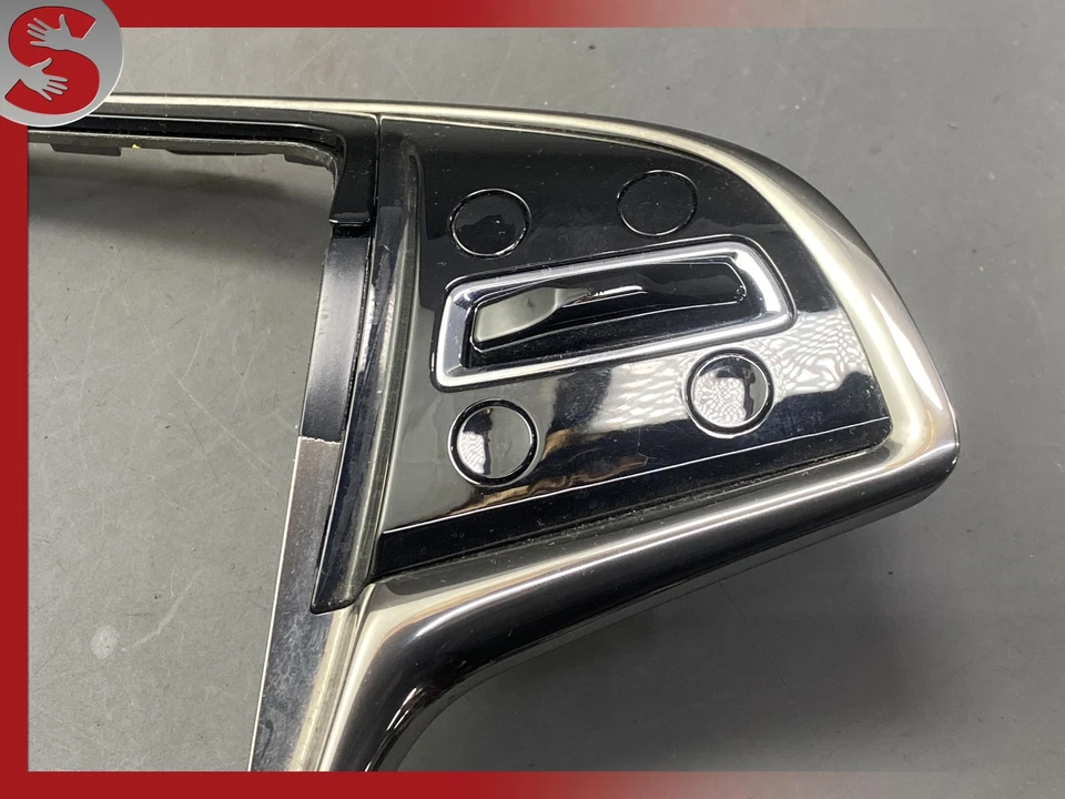 Cadillac CTS 2013-2018 interruptor de dirección delantera izquierda bisel cubierta embellecedor con interruptores Foto 3 de 4