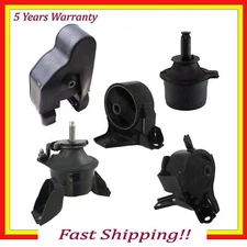 Engine Motor and Transmission Mount For 06-08 Hyundai Azera 3.3L 3.8L Set 5Pcs