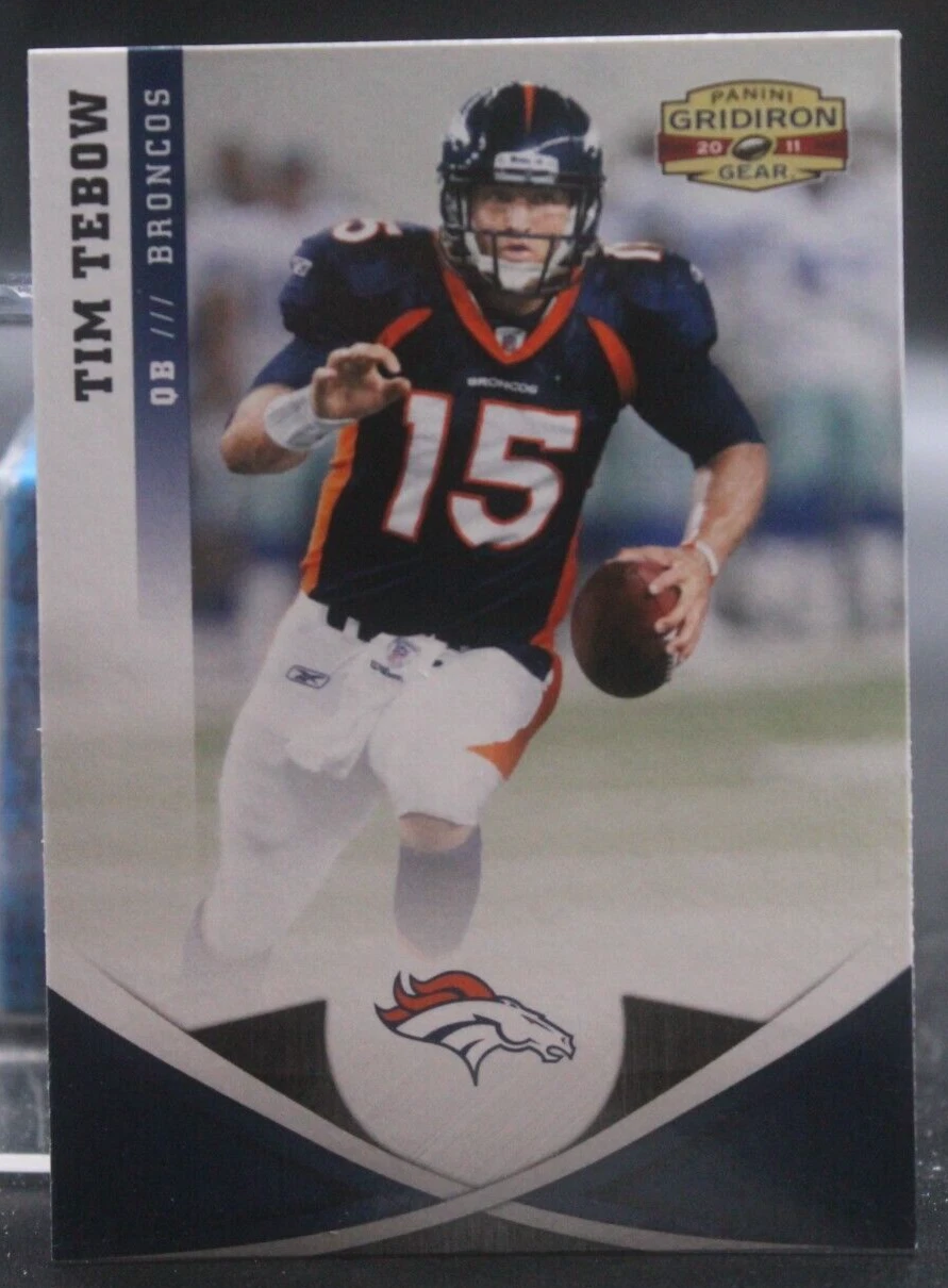 Tim Tebow trading card