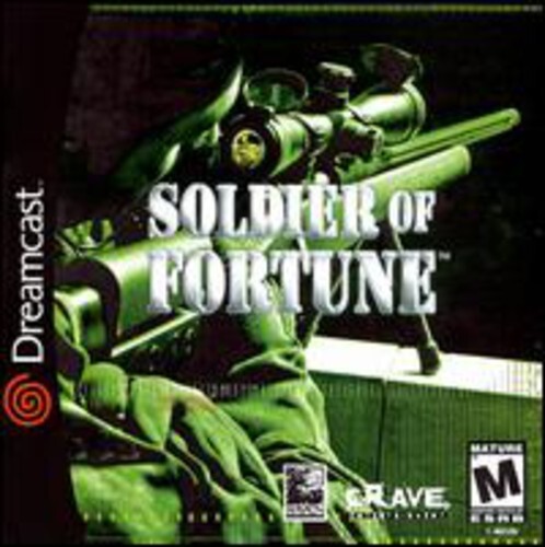 Soldier of Fortune - Dreamcast (DC)