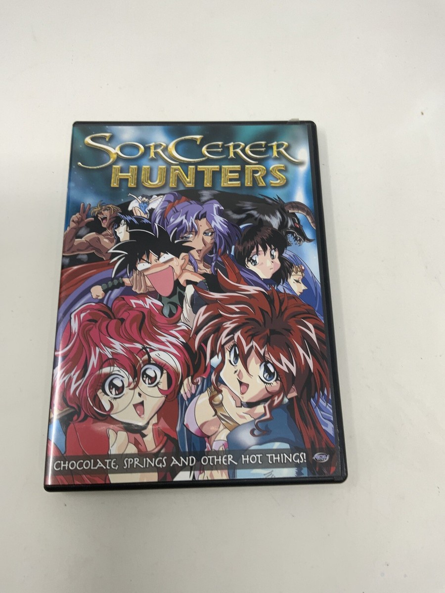 Sorcerer Hunters: Chocolate, Springs, and Other Hot Things (DVD