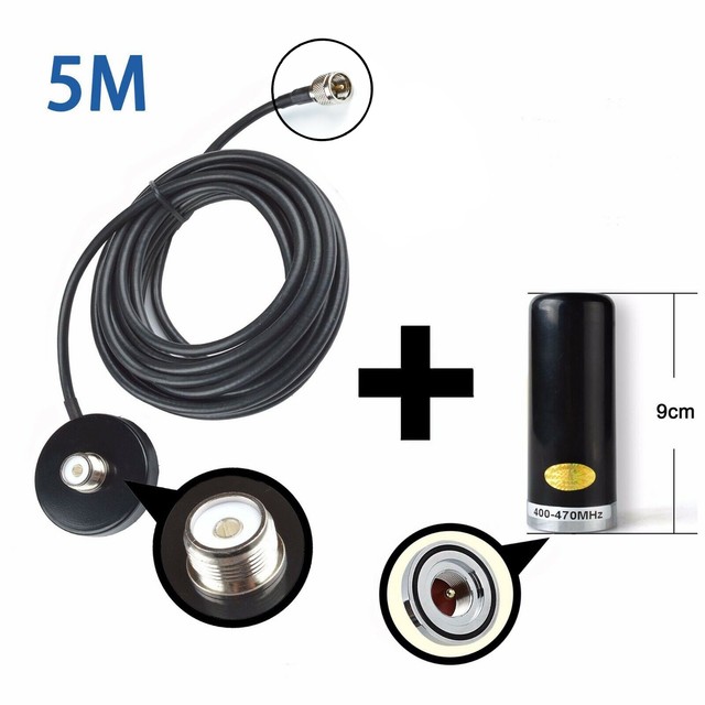 UHF R1 Antenna+Cable for Motorola XPR5550 XPR5550e XPR5350 XPR5350e