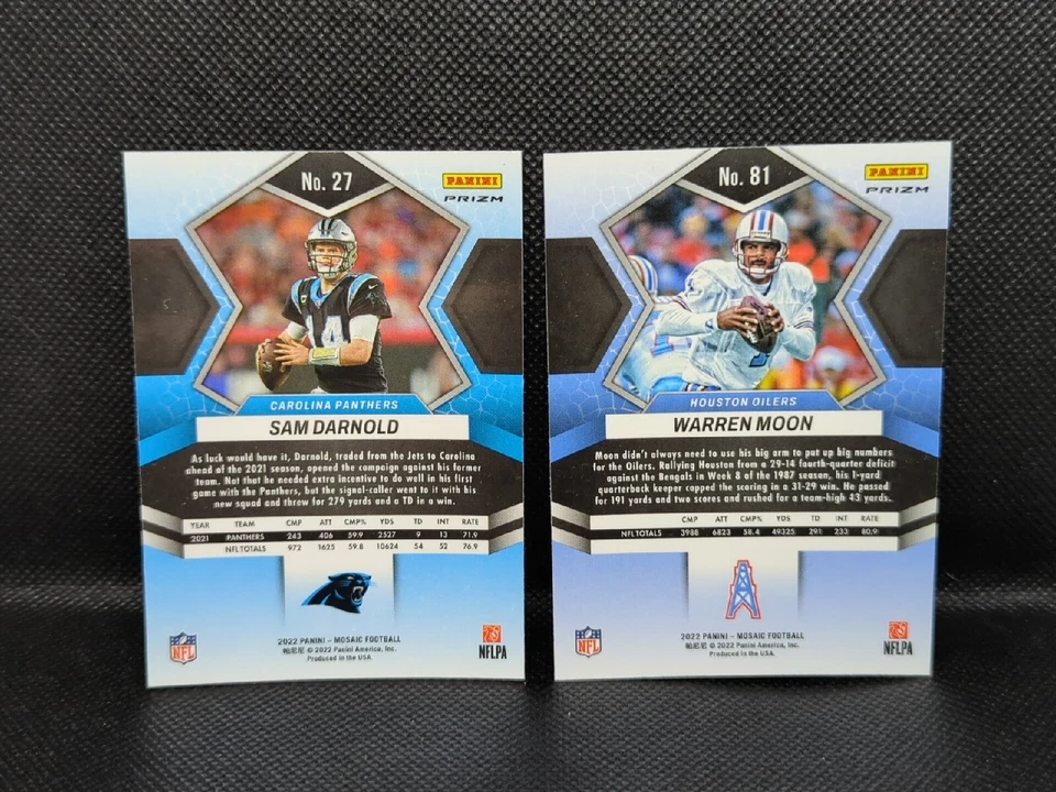 2022 Panini Mosaic Football SSP Sparkle Cards, You Pick! - Image 2 of 4