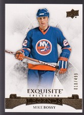 2015 15-16 UD Upper Deck The Cup HK Base Card  #44 Mike Bossy 10/499 Islanders