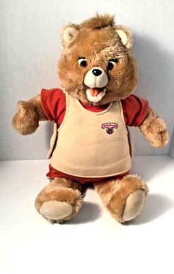 teddy ruxpin 80s
