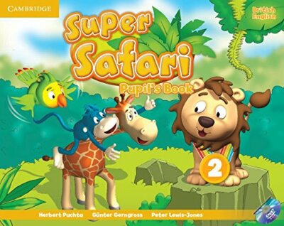 Super Safari Level 2 Pupil's Book with DVD-ROM (Super Minds), Lewis-Jones, Peter