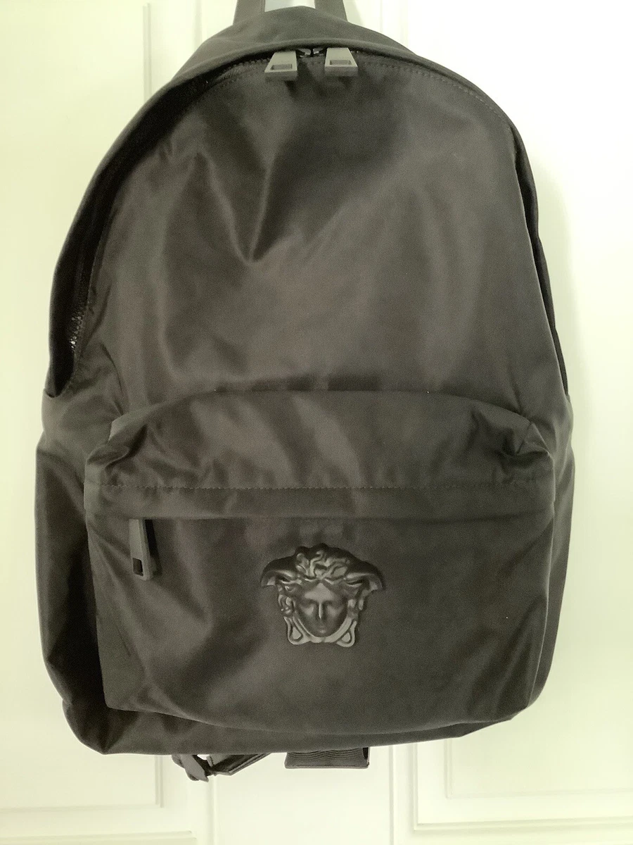 Versace Nylon Backpack Bags for Men for sale | eBay