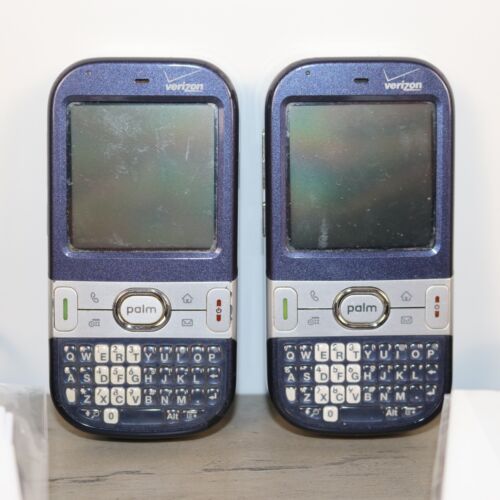 Lot of 2 Palm Centro 690 Verizon Wireless PDA Phone BLACK Touchscreen QWERTY 3G - Picture 1 of 6