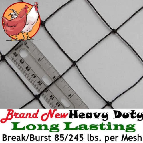 Netting Poultry Anti Bird Aviary Fruit Garden Protection Nets Long Lasting! - Picture 2 of 19