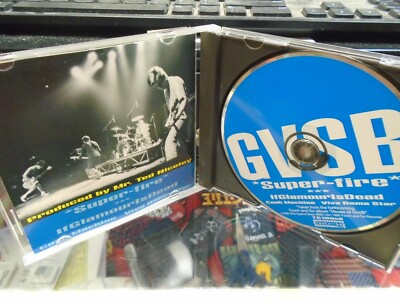 Girls Against Boys Super-Fire CD VG+ 1996 Tough & Go post hardcore