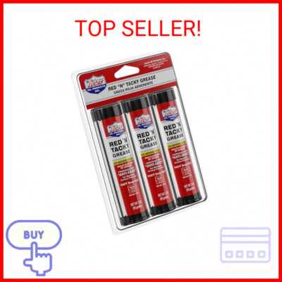 #ad Lucas Oil 10318 Red N Tacky Grease 3 Ounce Combo Pack $12.74