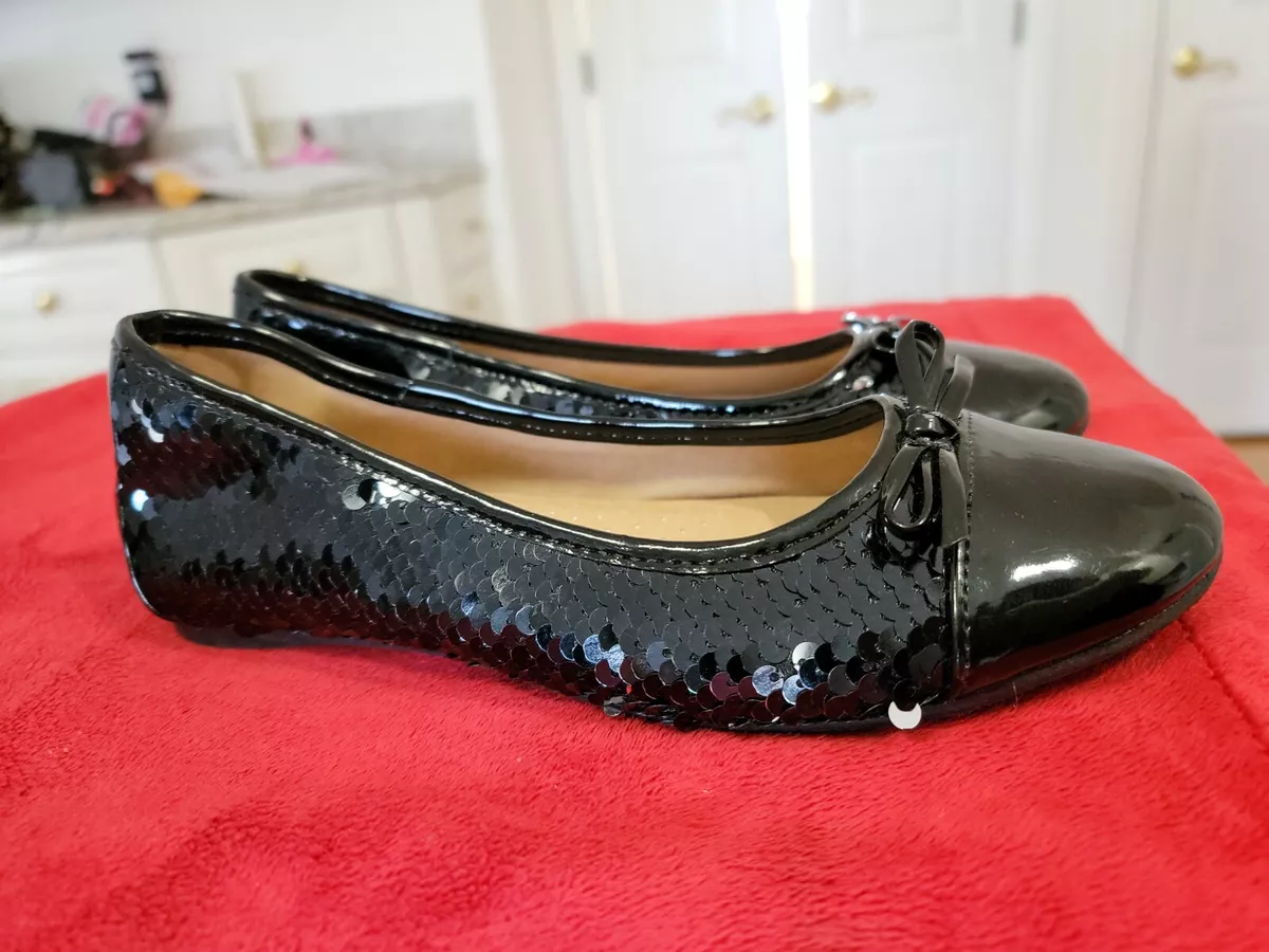 Dress flats with memory foam shop