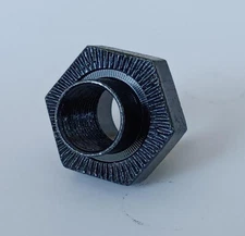 HUBDOCTOR MAVIC 9MM THREAD AXLE NUT FOR 2013 & UP ROAD WHEELS 9 GRAM ALLOY STEEL