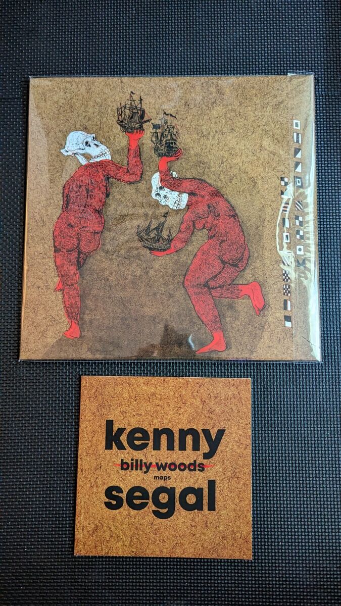 Billy Woods x Kenny Segal - MAPS DELUXE [Deluxe 2LP Vinyl Billy Woods x Kenny Segal - MAPS DELUXE [Deluxe 2LP Vinyl
