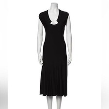 Valentino U-neck Dress