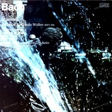 Bach - Kantaten - Schleicht, Spielende Wellen BWV 206 LP (VG/VG) .