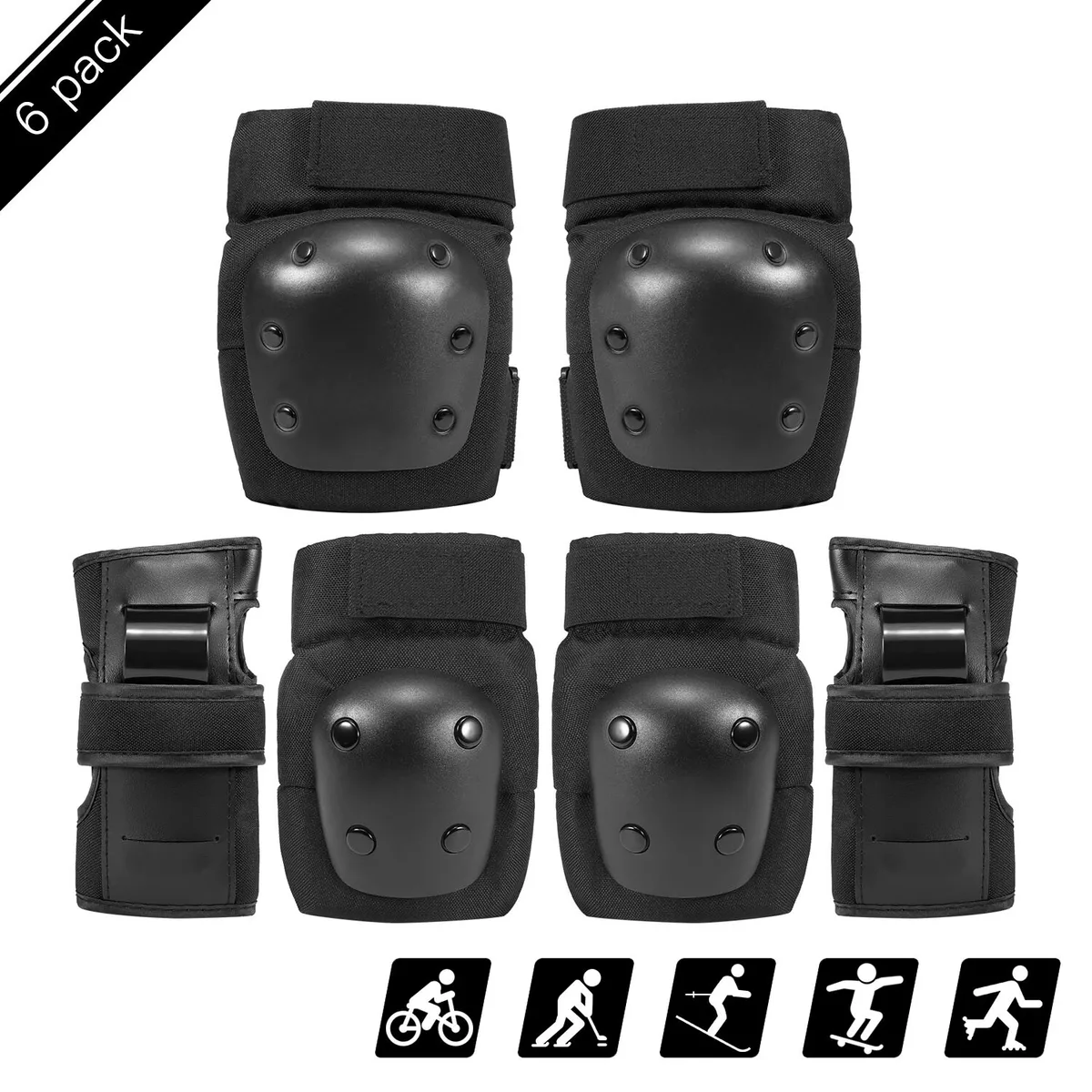 Skateboarding pads on sale for adults